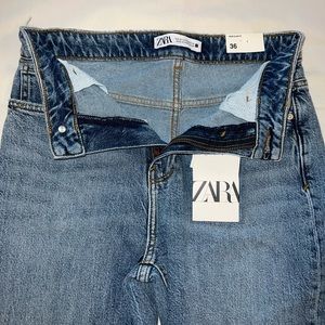 Never worn new with tags Zara mom fit jeans